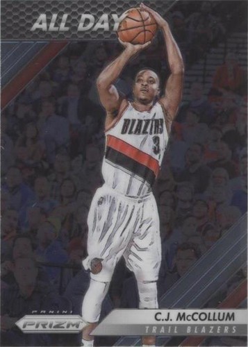 2016-17 Panini Prizm - C.J. McCollum #11