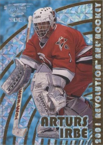 2000-01 Pacific Revolution - Arturs Irbe #27