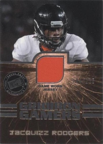 2011 Press Pass Jacquizz Rodgers #GG-JR