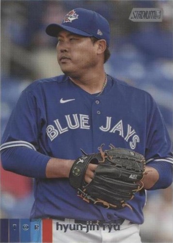 2020 Topps Stadium Club - Hyun-jin Ryu #137