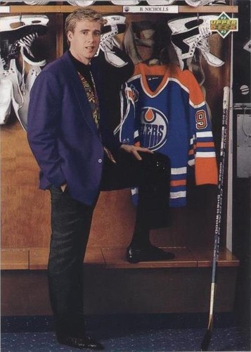 1992-93 Upper Deck - Bernie Nicholls #624