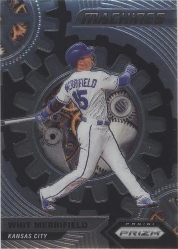 2020 Panini Prizm - Whit Merrifield #M-9