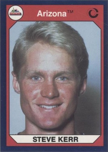 1990 Collegiate Collection University of Arizona - Steve Kerr #28