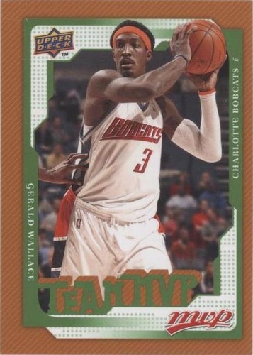 2008-09 Upper Deck MVP - Gerald Wallace #173