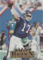 1995 Fleer Ultra Dave Brown #222