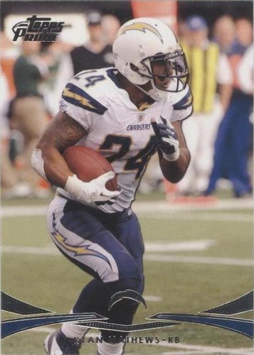 2012 Topps Prime Ryan Mathews #31