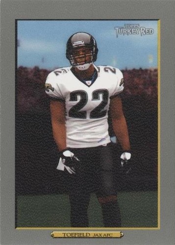 2006 Topps Turkey Red LaBrandon Toefield #107