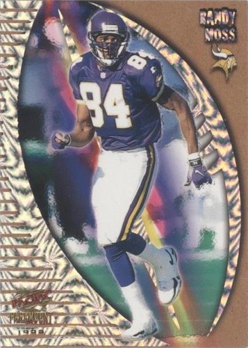 1999 Pacific Paramount Randy Moss #21