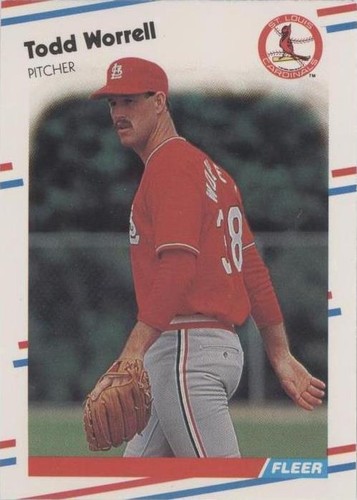 1988 Fleer - Todd Worrell #50