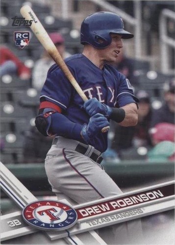 2017 Topps Update Series - Drew Robinson #US28