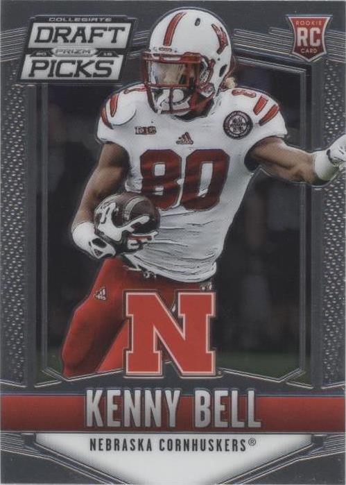2015 Panini Prizm Collegiate Draft медиаторы Кенни Белл No207