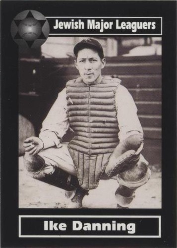 2003 American Jewish Historical Society Jewish Major Leaguers - Ike Danning #41