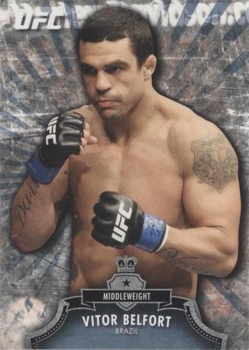 2012 Topps UFC Bloodlines - Vitor Belfort #20