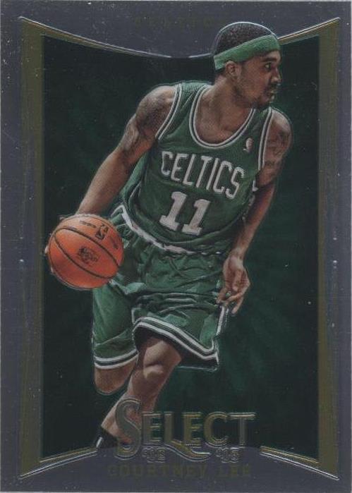 2012-13 帕尼尼精选 - Courtney Lee #11