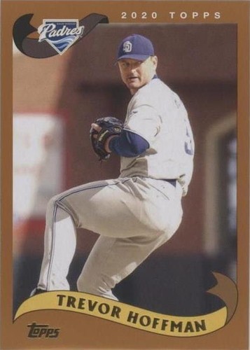 2020 Topps Archives - Trevor Hoffman #237