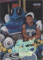 1998-99 Fleer Ultra - David Wesley #24