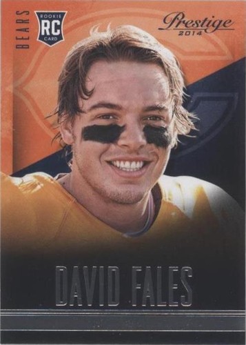 2014 Panini Prestige David Fales #227
