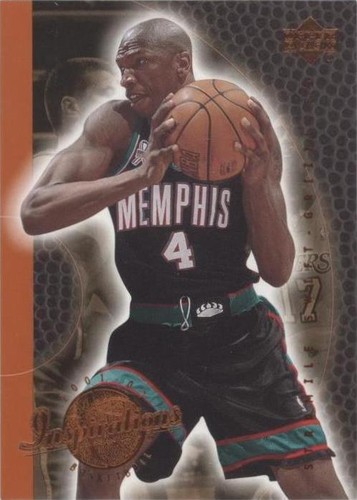 2001-02 Upper Deck Inspirations - Stromile Swift #42