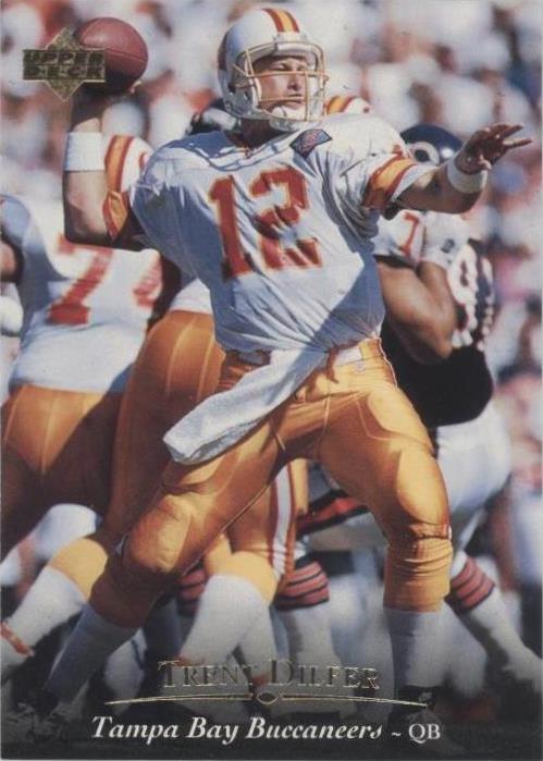 1995 Upper Deck Trent Dilfer #40