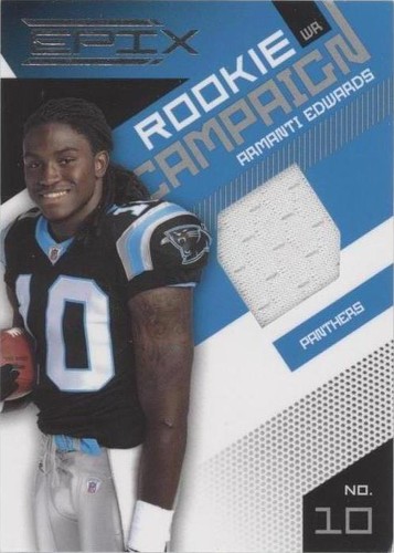 2010 Panini Epix Armanti Edwards #13