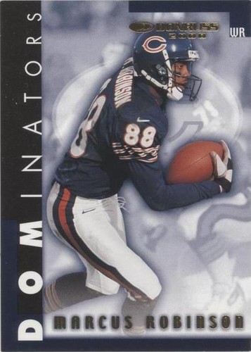 2000 Donruss Marcus Robinson #D-50