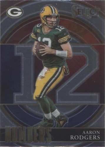 2021 Panini Select Aaron Rodgers #SN-7