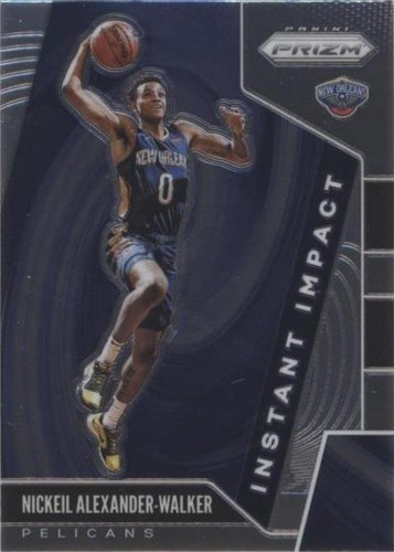 2019-20 Panini Prizm - Nickeil Alexander-Walker #13