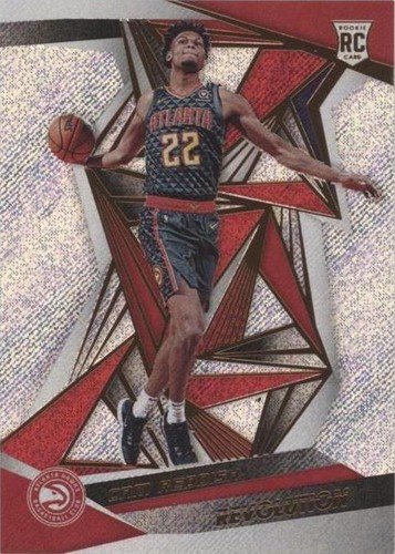 2019-20 Panini Revolution - Cam Reddish #109