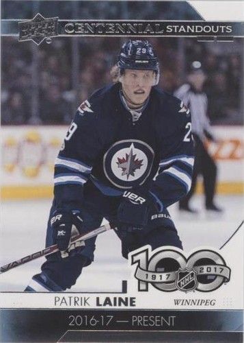 2017-18 Upper Deck - Patrik Laine #CS-29