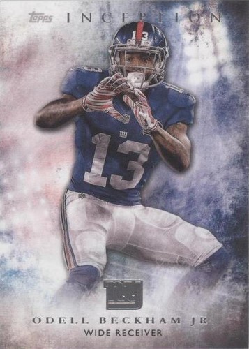 2015 Topps Inception Odell Beckham Jr. #72