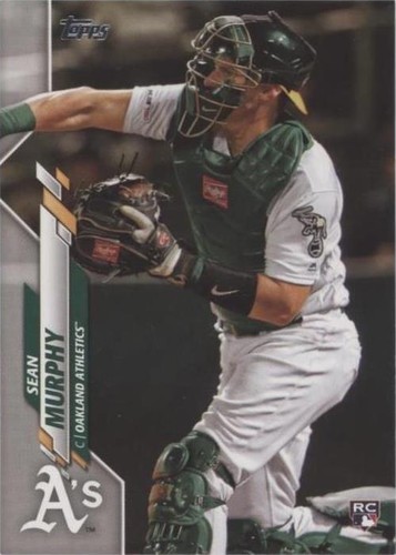 2020 Topps - Sean Murphy #317
