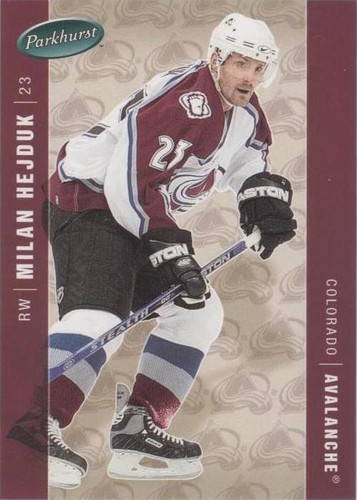 2005-06 Parkhurst - Milan Hejduk #122