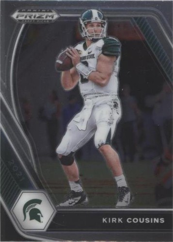 2021 Panini Prizm Draft Picks Kirk Cousins #22
