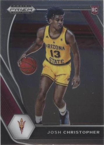 2021-22 Panini Prizm Draft Picks - Josh Christopher #22