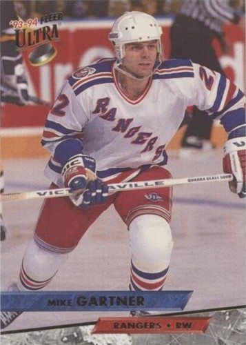 1993-94 Fleer Ultra - Mike Gartner #25