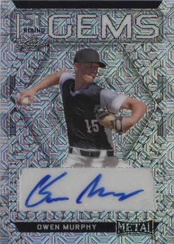 2022 Leaf Metal - Owen Murphy #RG-OM1