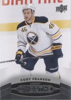 2015-16 Upper Deck GTS Overtime - Cody Franson #126