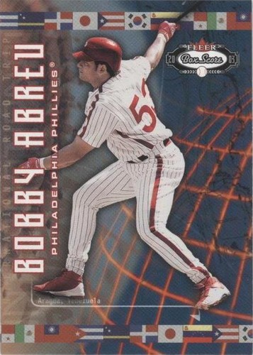 2003 Fleer Box Score - Bobby Abreu #213