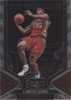 2019-20 Panini Select - LeBron James #10