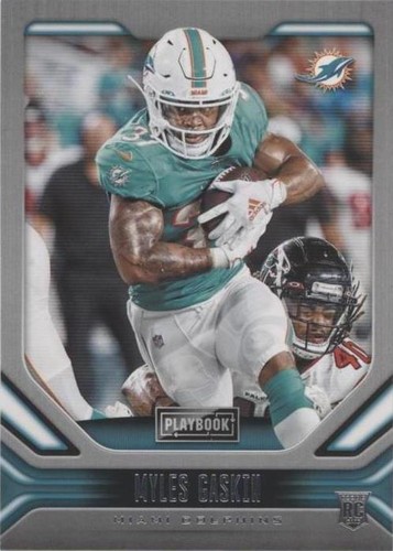 2019 Panini Playbook Myles Gaskin #188