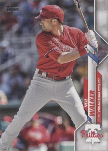 2020 Topps Update Series - Neil Walker #U-123