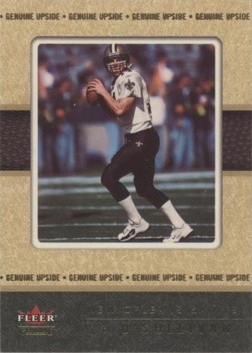 2002 Fleer Genuine J.T. O'Sullivan #139