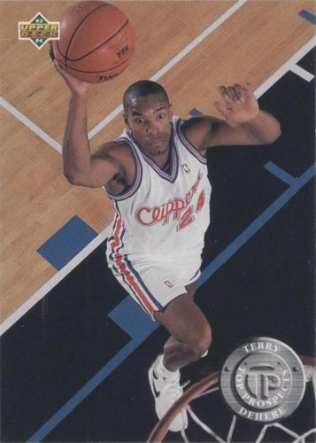 1993-94 Upper Deck - Terry Dehere #494