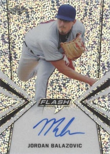 2019 Leaf Flash - Jordan Balazovic #BA-JB2