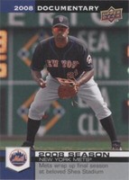 2008 Upper Deck Documentary - Carlos Delgado #4854