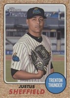 2017 Topps Heritage Minor League Edition - Justus Sheffield #209