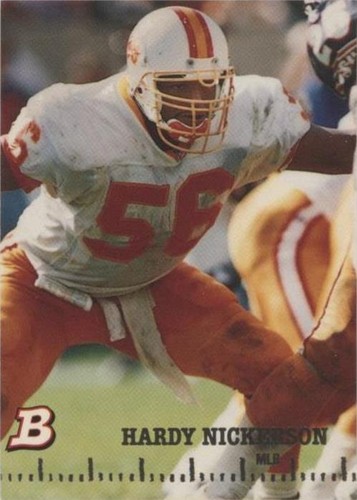 1994 Bowman Hardy Nickerson #34