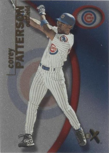 2001 EX - Corey Patterson #102