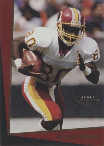 1993 Score Select Desmond Howard #38
