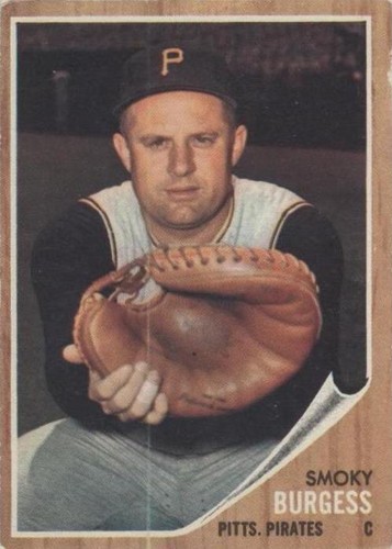 1962 Topps - Smoky Burgess #389